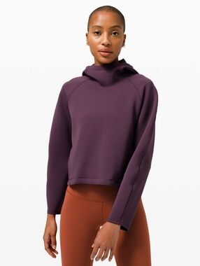 Lululemon AirWrap Pullover Hoodie In Grape Thistle Sz 10